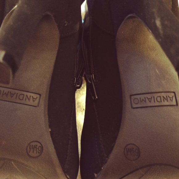 Women's high-heel ankle boots - Picture 6 of 10